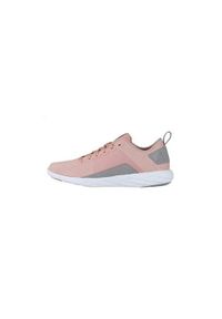 Buty do chodzenia damskie Reebok Astroride WA. Zapięcie: sznurówki. Kolor: różowy. Materiał: guma, materiał, tkanina, syntetyk. Szerokość cholewki: normalna. Sport: turystyka piesza