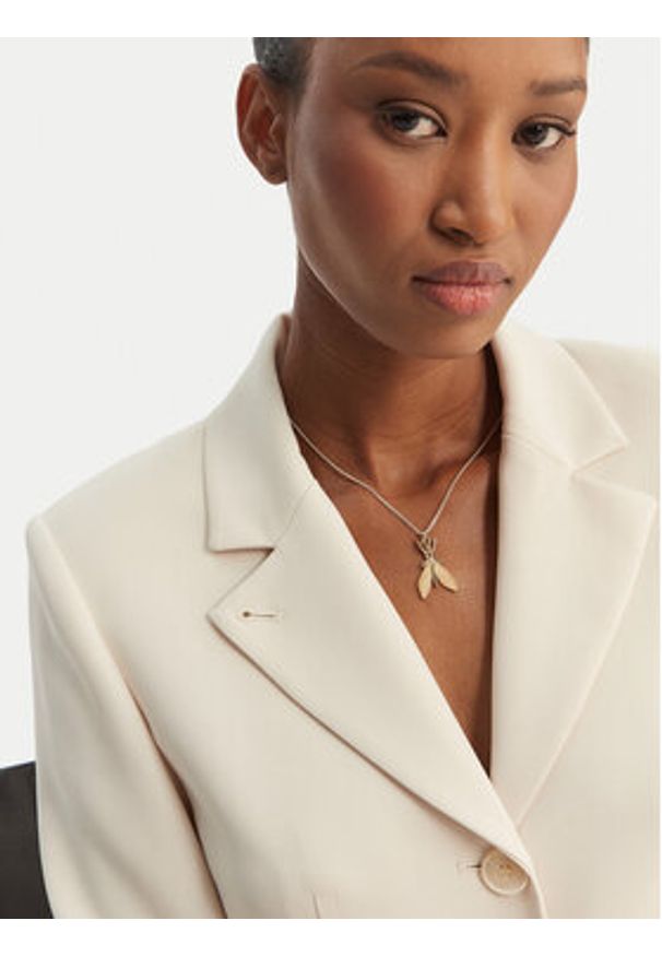 Patrizia Pepe Naszyjnik CJ9339/M006-R882 Złoty. Materiał: metalowe. Kolor: złoty