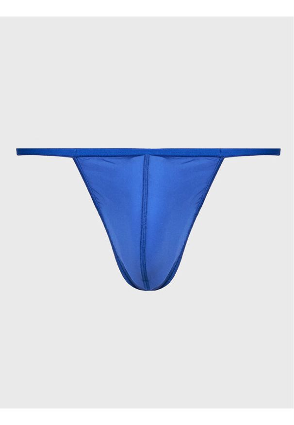 HOM Stringi Plume 359931 Granatowy. Kolor: niebieski. Materiał: syntetyk
