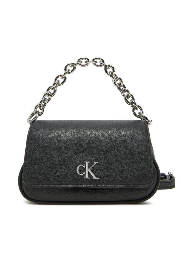 Torebka Calvin Klein Jeans. Kolor: czarny