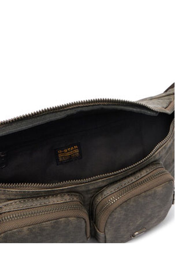 G-Star RAW - G-Star Raw Torebka EO-LDA8478 Szary. Kolor: szary. Materiał: materiał