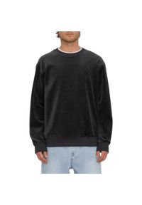 Bluza sportowa męska Volcom Single Stone. Kolor: szary. Materiał: bawełna, poliester