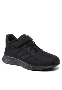 Adidas - adidas Sneakersy Duramo 10 El K GZ0637 Czarny. Kolor: czarny. Materiał: materiał #4