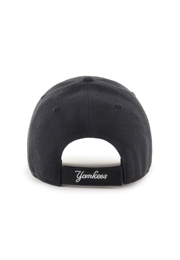 47 Brand - 47brand - Czapka New York Yankees. Kolor: czarny