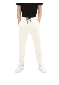 Tom Tailor Denim Spodnie materiałowe 1035660 Biały. Kolor: biały. Materiał: materiał, denim