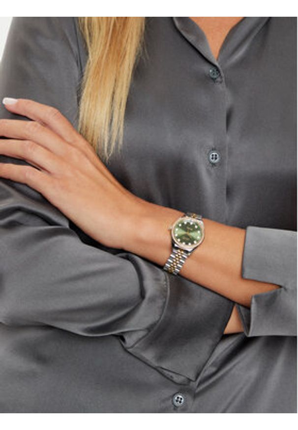 Liu Jo Zegarek Deluxe TLJ2426 Srebrny. Kolor: srebrny