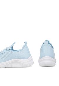 Jenny Fairy Sneakersy WFA2706-1 Błękitny. Kolor: niebieski. Materiał: materiał, mesh #2