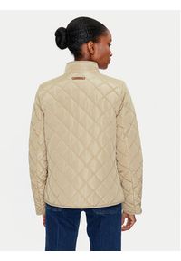Lauren Ralph Lauren Kurtka przejściowa 297951277005 Beżowy Straight Fit. Kolor: beżowy. Materiał: syntetyk #3