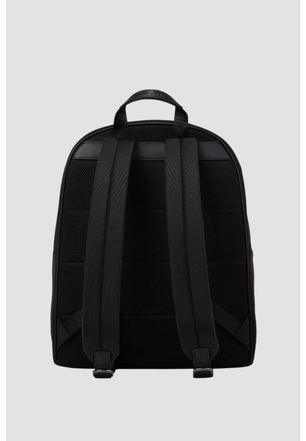 Karl Lagerfeld - KARL LAGERFELD Czarny plecak męski Kameo. Kolor: czarny. Styl: casual, elegancki