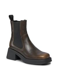 Vagabond Shoemakers Botki Dorah 5642-018-19 Szary. Kolor: szary. Materiał: skóra #7