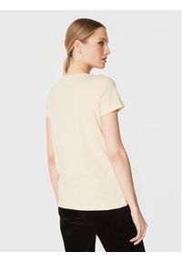 outhorn - Outhorn T-Shirt TTSHF092 Żółty Regular Fit. Kolor: żółty. Materiał: bawełna #4