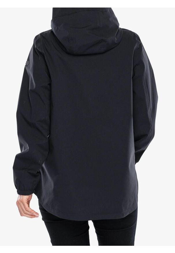 Kurtka przeciwdeszczowa damska CMP Verge Jacket Fix Hood. Kolor: szary