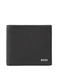 BOSS - Boss Portfel męski Zair 50485600 Czarny. Kolor: czarny