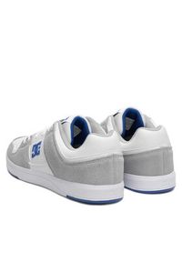 DC Shoes Sneakersy CURE ADYS400073-HYB Szary. Kolor: szary. Materiał: zamsz, skóra