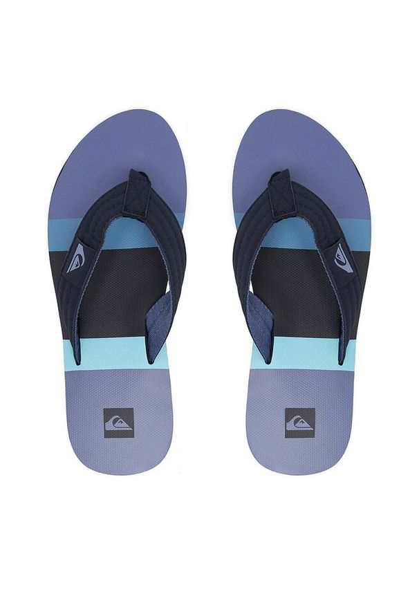 Japonki Quiksilver. Kolor: niebieski