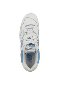 Buty do chodzenia dla dorosłych New Balance 550 UNC White Dusk Blue. Kolor: niebieski. Materiał: syntetyk, materiał. Sport: turystyka piesza