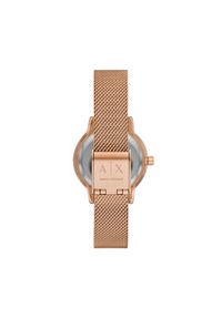 Armani Exchange Zestaw zegarek i bransoletka Lola AX7121 Złoty. Materiał: złote. Kolor: złoty #3