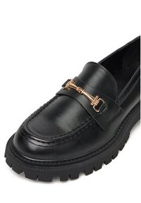 DeeZee Loafersy 13027-12 Czarny. Kolor: czarny. Materiał: skóra #6