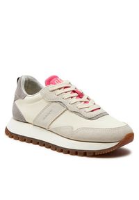 GANT - Gant Sneakersy Caffay Sneaker 28533472 Biały. Kolor: biały. Materiał: materiał