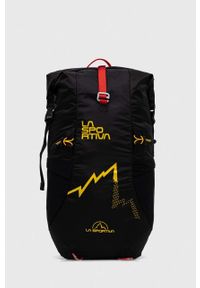LA SPORTIVA - La Sportiva plecak Alpine kolor czarny duży z nadrukiem. Kolor: czarny. Materiał: materiał. Wzór: nadruk #1