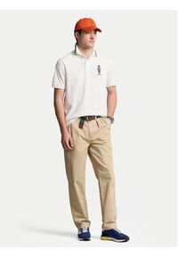 Polo Ralph Lauren Polo 710867574004 Biały Classic Fit. Typ kołnierza: polo. Kolor: biały. Materiał: bawełna #4