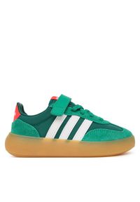 Adidas - adidas Sneakersy Barreda Decode Shoes Kids KH8990 Zielony. Kolor: zielony. Materiał: zamsz, skóra #1