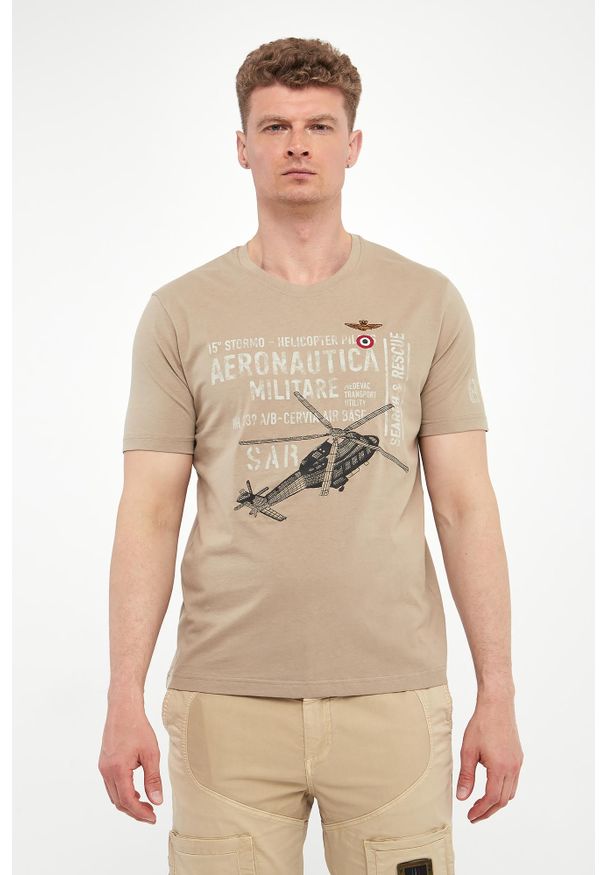Aeronautica Militare - T-shirt męski AERONAUTICA MILITARE