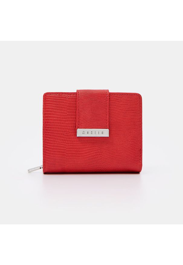 Mohito - Czerwony portfel - Czerwony. Kolor: czerwony