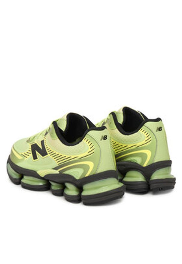 New Balance Sneakersy U2000858 Żółty. Kolor: żółty. Materiał: materiał