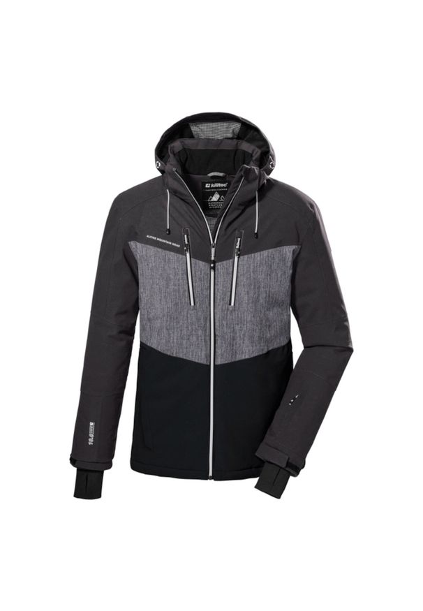 Kurtka męska Killtec KSW 45 MN SKI JCKT. Kolor: szary. Sezon: zima. Sport: narciarstwo