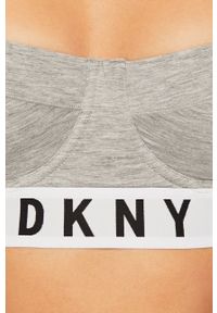 DKNY - Dkny - Biustonosz DK4521. Kolor: szary. Rodzaj stanika: biustonosz z fiszbinami #2