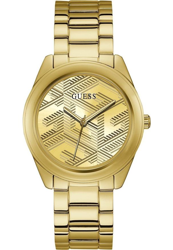 Zegarek Guess Zegarek damski Guess GW0606L2 złoty. Kolor: złoty
