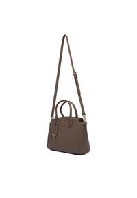MEXX Torebka CEO-MEXX-S-012-10 Brązowy ciemny. Kolor: brązowy. Materiał: skórzane #5