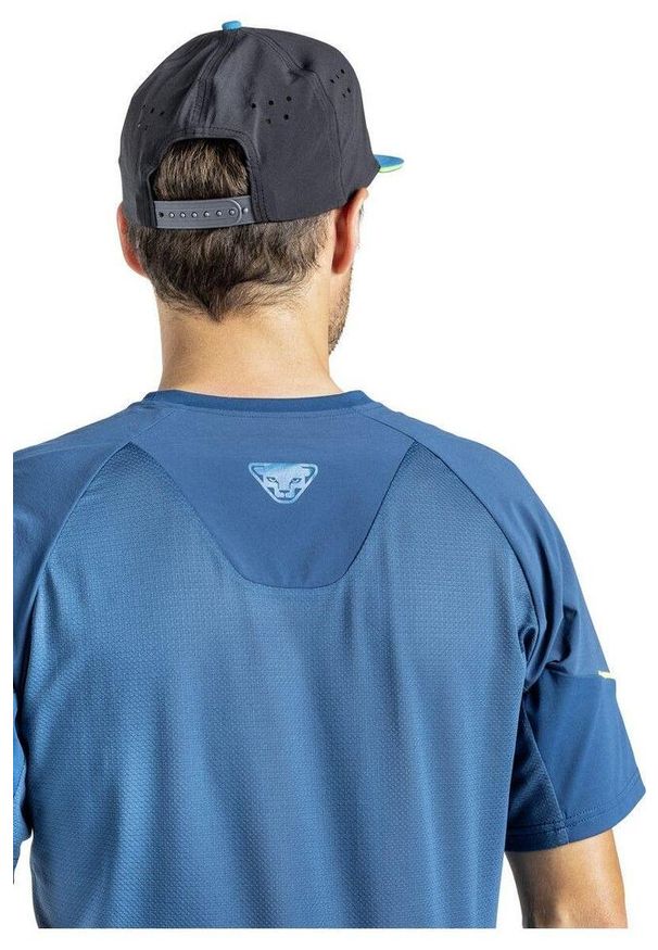 Czapka z daszkiem Dynafit Tech Trucker Cap. Kolor: niebieski