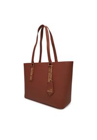 Love Moschino - LOVE MOSCHINO Torebka JC4292PP1NL1531A Brązowy. Kolor: brązowy. Materiał: skórzane