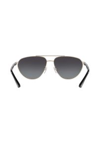 Emporio Armani okulary przeciwsłoneczne 0EA2125 męskie kolor szary. Kolor: szary #2