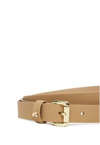 Patrizia Pepe Pasek Damski 8W0065/L162-B775 Beżowy. Kolor: beżowy. Materiał: skóra #2