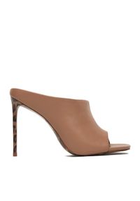 Klapki Eva Minge. Kolor: beżowy #1