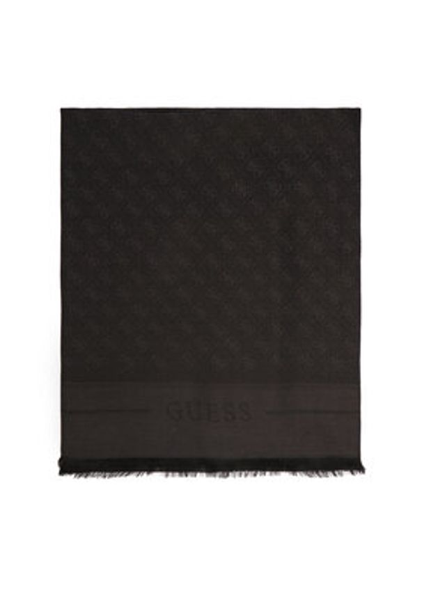 Guess Szal AW5278 MOD03 Czarny. Kolor: czarny. Materiał: materiał