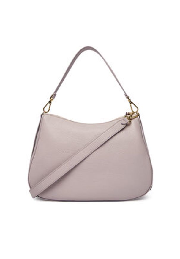 Coccinelle Torebka U45 Coccinellenory E1 U45 13 01 01 Szary. Kolor: szary. Materiał: skórzane