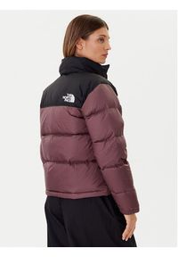 The North Face Kurtka puchowa 1996 Retro Nuptse NF0A3XEO Brązowy Regular Fit. Kolor: brązowy. Materiał: syntetyk. Styl: retro #4