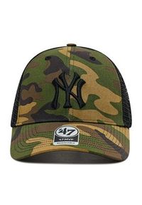 47 Brand Czapka z daszkiem MLB New York Yankees B-CBRAN17GWP-CMJ Zielony. Kolor: zielony. Materiał: materiał