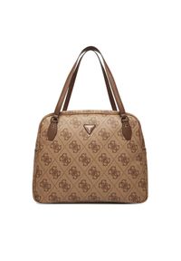 Guess Torba Berta Travel TWOB86 88916 Brązowy. Kolor: brązowy. Materiał: skóra