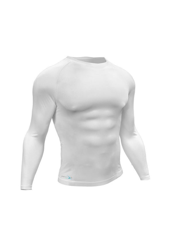 Dżersej z długim rękawem Precision Essential Baselayer. Kolor: biały. Materiał: jersey. Długość rękawa: długi rękaw. Długość: długie
