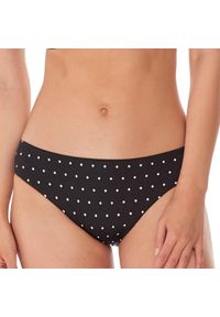 FREYA ACTIVE - Figi do kostiumów kąpielowych dla kobiet Freya Jewel cove. Kolor: czarny. Wzór: paski, jodełka #1