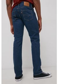 Levi's® - Levi's jeansy 511 męskie. Okazja: na spotkanie biznesowe. Kolor: niebieski. Styl: biznesowy