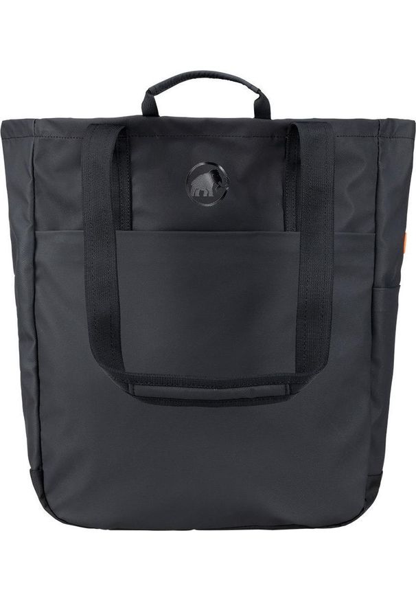 Mammut Torba na ramię Mammut Seon Tote Bag 15l - Kolor Czarny. Kolor: czarny