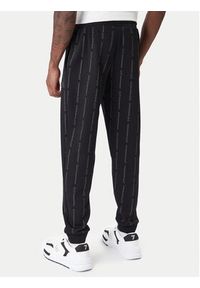 EA7 Emporio Armani Spodnie dresowe 7M001394 AF12660 FC039 Czarny Regular Fit. Kolor: czarny. Materiał: syntetyk #2