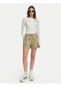 Adidas - adidas Szorty sportowe Z.N.E. KD8463 Zielony Loose Fit. Kolor: zielony. Materiał: syntetyk #5