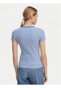 Tommy Jeans Komplet t-shirtów DW0DW21430 Kolorowy Slim Fit. Materiał: bawełna. Wzór: kolorowy #10